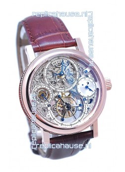 Breguet Classique 3755 Skeleton Tourbillon Swiss Replica Watch