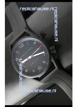 Porsche Design P6750 WorldTimer DLC Swiss Replica Watch