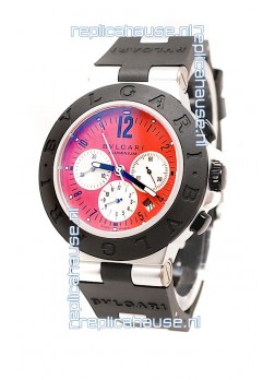 Bvlgari Aluminium Automatic Watch