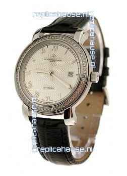 Vacheron Constantin Geneve Japanese Replica Watch in Roman Hour Markers