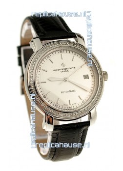 Vacheron Constantin Geneve Japanese Replica Watch in Stick Hour Markers