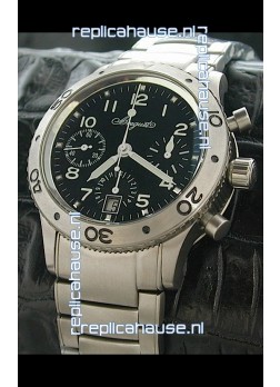 Breguet Aeronavale Swiss Replica Titanium Watch