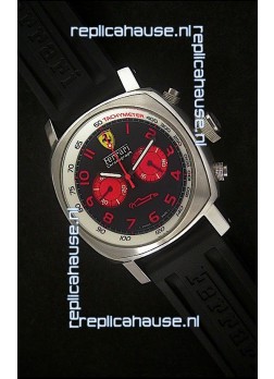 Ferrari Watches in Black & Red Dial