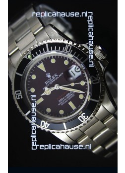Rolex Submariner 1680 Vintage Edition Coffee Dial Swiss Watch 1:1 Mirror Replica Edition