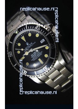 Rolex Sea Dweller Submariner 2000 Vintage Styled Japanese Movement Watch