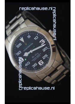 Rolex Air King 116900  - Nickle Plated Swiss 1:1 Mirror Replica Watch 