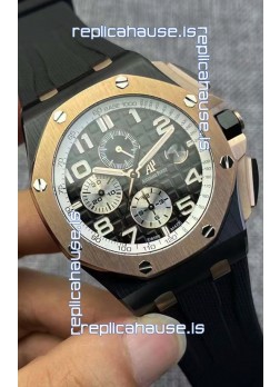 Audemars Piguet Royal Oak Offshore Méga Tapisserie Dial 1:1 904L Steel Watch