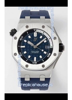 Audemars Piguet Royal Oak Offshore 1:1 Ultimate Swiss Replica Watch Blue Dial Cal.4308 Movement