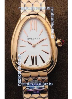 Bvlgari Serpenti Seduttori Edition Watch in Rose Gold Case 1:1 Mirror Replica