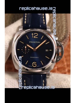 Panerai Luminor DUE PAM927 Edition 1:1 Mirror Swiss Replica Watch in Steel Casing 42MM