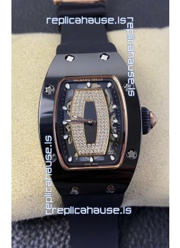 Richard Mille RM-07-01 Ceramic Casing Ladies 1:1 Swiss Replica Watch