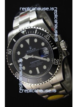 Rolex Submariner Ref#116610 ETA3135 Replica 1:1 Mirror - Ultimate 904L Steel Watch 