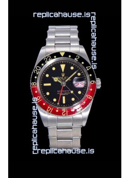 Rolex GMT Master 16710 COKE Vintage Edition Swiss Replica Watch 
