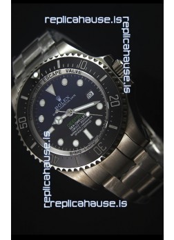 Rolex Sea Dweller Deep Sea Blue  Edition Japanese Replica Watch 