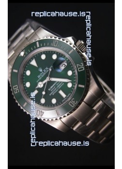 Rolex Submariner HULK Japanese Replica Watch - Ceramic Bezel in Green Dial/Bezel