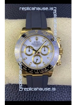 Rolex Daytona 116518-1 Yellow Gold Original Cal.4130 Movement - 1:1 Mirror 904L Steel Watch
