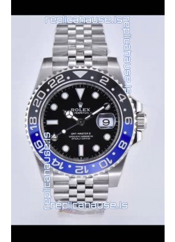 Rolex GMT Masters II 126710BLNR Batman Cal.3285 Movement Swiss Replica - Ultimate 904L Steel Watch
