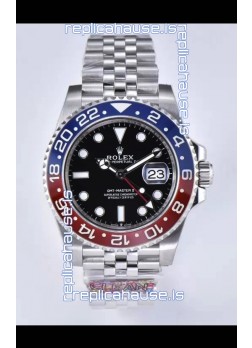 Rolex GMT Masters II m126710BLRO PEPSI Cal.3285 Movement Swiss Replica - Ultimate 904L Steel Watch