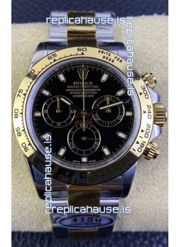 Rolex Daytona Two Tone Yellow Gold 116503 Original Cal.4130 Movement - 1:1 Mirror 904L Steel Watch