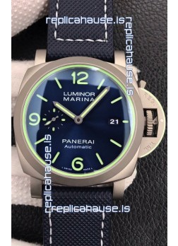 Panerai Luminor Marina PAM1117 Fibratech 1:1 Mirror Swiss Replica Watch 44MM