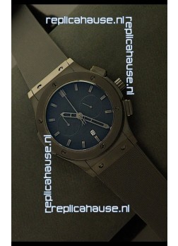 Hublot Big Bang Classic Fusion Chrono Japanese Watch with Ceramic Case