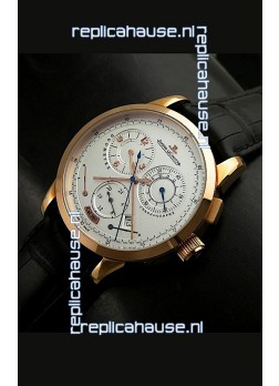 Jaeger LeCoultre Master Chronograph Japanese Watch