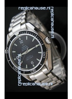 Omega Seamaster Planet Ocean Watch in Black Dial - Swiss Quality Casing