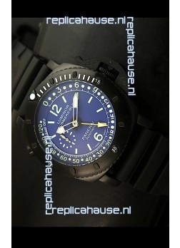 Panerai Luminor Submersible PAM193 Japanese Replica Watch Blue Dial