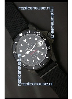 Rolex Submariner Pro Hunter Japanese Watch in Ceramic Bezel