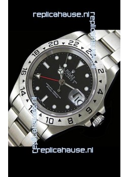 Rolex Explorer II Swiss Replica Automatic Watch in Black Dial