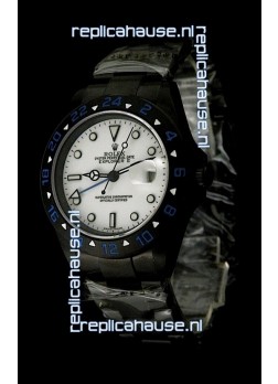 Rolex Project X Explorer II Japanese Replica PVD Watch