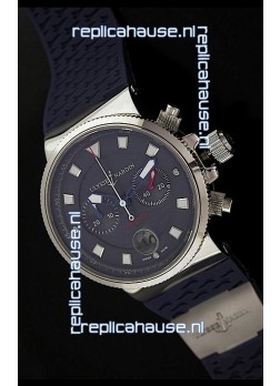 Ulysse Nardin Marine Blue Seal Chronograph Swiss Watch