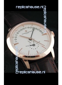 Vacheron Constantin Patrimony Japanese Automatic Gold Watch