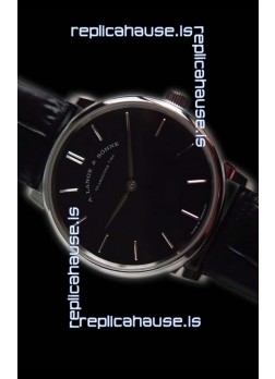 A.Lange Sohne Saxonia Thin Steel Case Replica Watch 