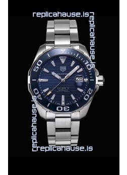 Tag Heuer Aquaracer Calibre 5 1:1 Mirror Replica Watch Blue Dial